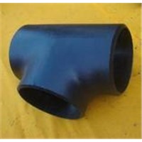 carbon steel seamless tee pipe fittings manufacturer