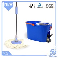 China Super Mop Bucket and Wringer Mop