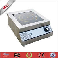commercial induction cooker flat plane