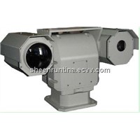 detect distance 6.6km to vehicle 2.4km to people PTZ Thermal Imager Camera