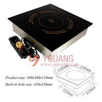 drop-in commercial induction hotpot cooker