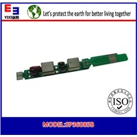 efficiently telecom standard and environmental protection material rj11 phone MDF adsl splitter