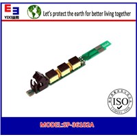 efficiently telecom standard and environmental protection material rj11 phone MDF adsl splitter
