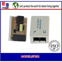 efficiently telecom standard and environmental protection material rj11 phone adsl splitter