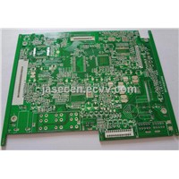 green solder mask for pcb with thickness 1.6mm
