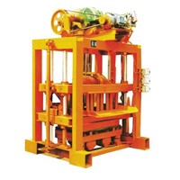 Hollow Block Machine in China QTJ4-40II