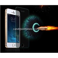 iphone 5S gold tempered glass screen protector