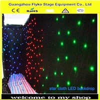 led stage backdrop exhibition display
