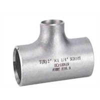 low pressure reducing seamless alloy steel tee pipe fittings traders