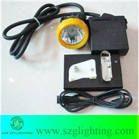mining safety cap light with 2.2Ah Li-ion battery