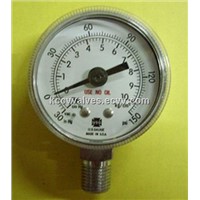 no oil pressure gauge(kccv)