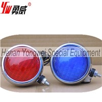 police motorcycle STROBE warning light