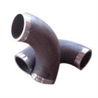 push seamless R=3D 180d carbon steel elbow pipe fittings traders