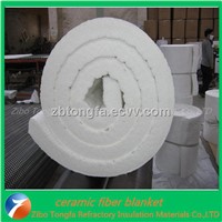 refractory heat insulation ceramic fiber blanket