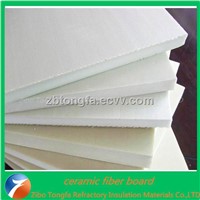 refractory heat insulation ceramic fiber board