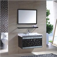 stainless steel bathroom vanity cabinet