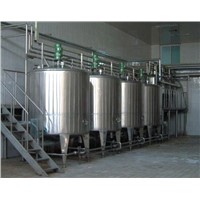stainless steel tanks for fermenting beer and wine