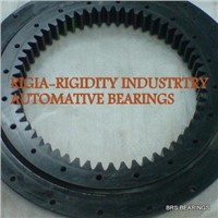 surface blackening treatment slewing ring bearings