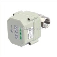 electric timer controlled drain valve