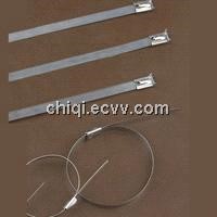 metal cable tie 304 stainless steel width size from 4.6mm~12mm