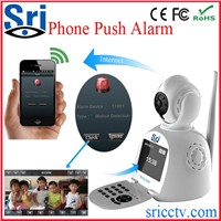 3C Smart Card P2P IP Network Phone Camera with Home Alarm System Video Phone CCTV Recorder