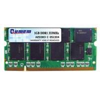 Qumem Laptop DDR1 1 GB 333MHz PC2700 Memory Module