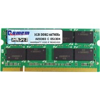 Qumem Laptop DDR2 1 GB 667MHz PC2-6400 Memory Module