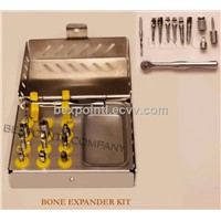 Bone expander kit Bone spreader kit alternative for sinus lift Osteotomes