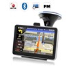 5 inch Car GPS Navigator with Bluetooth&AV IN FM MP3 AV-IN 4GB DDR 128M IGO or Navitel Map