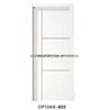 MDF door made of MDF and solid wood with PVC on surface