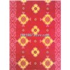 Mosque caqrpet ,polyester surface with PVC backing ,prayer carpet mat