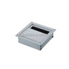 Aluminum box top box office line conference table box line computer line box hardware tool
