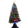 China Supplier of Optic Fiber Christmas Tree and Ordinary Christmas Trees with different Ornaments