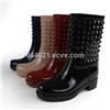 Chinese wholesale of women pvc rain boots