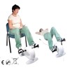 Home Rehabilitation Motorized Electric Mini Exercise Bike For Arms and Legs with CE/RoHS/GS
