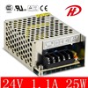 Hot-Selling 25W 24V Automatic Voltage Regulator/Switching Power Supply (HS-25W)