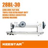 Keestar 28BL-30  triple feeding double needle long arm sewing machine