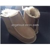 Soft Leather Sole Australia Merino Sheepskin Double Face Baby Boot