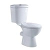 WC toilet,Washdown ceramic toilet with water box and toilet cover.