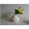 White Elegrant Porcelain vase, table vase