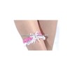 cheap sexy Satin garter with lace trims accessory made in china