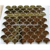 good quality stainless mosaic tile for kichen,bathroom wall decorated metal mosaic