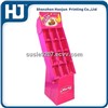 retail recyclable paper pallet display cardboard fruit and vegetable display shelf