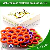 beautiful heat resistant silicone cup mat