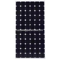 135W -150W Mono-crystalline Solar Panel made of 6 inch solar cell