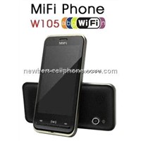 3G Video Calling Phone, 2 Sim 2 Standby, Quad Band, Support WiFi (E105N)