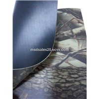 Camouflage PVC Coated Fabric  tarpaulin for Inflatable Boat