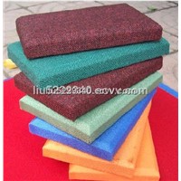 Fiberglass Acoustic Panel from china