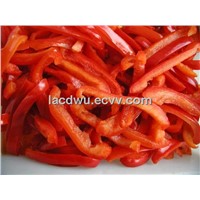 Frozen foods  Red Pepper Slice