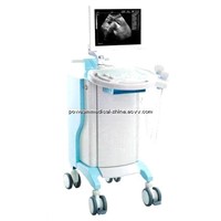 15.1&amp;quot; Full Digital Ultrasound Scanner with Trolley WHYF40/Mobile ultrsound scanner